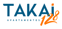 Apartaestudios en el norte de Bogotá - Logo TAKAI 128